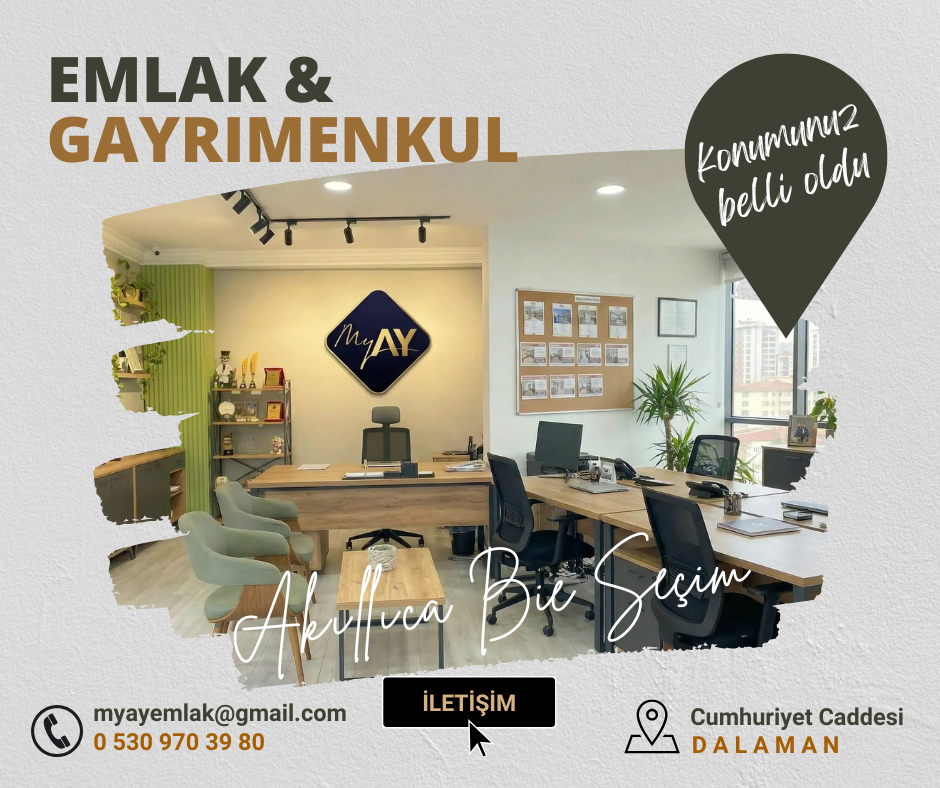 My AY Emlak & Gayrımenkul Ofisi